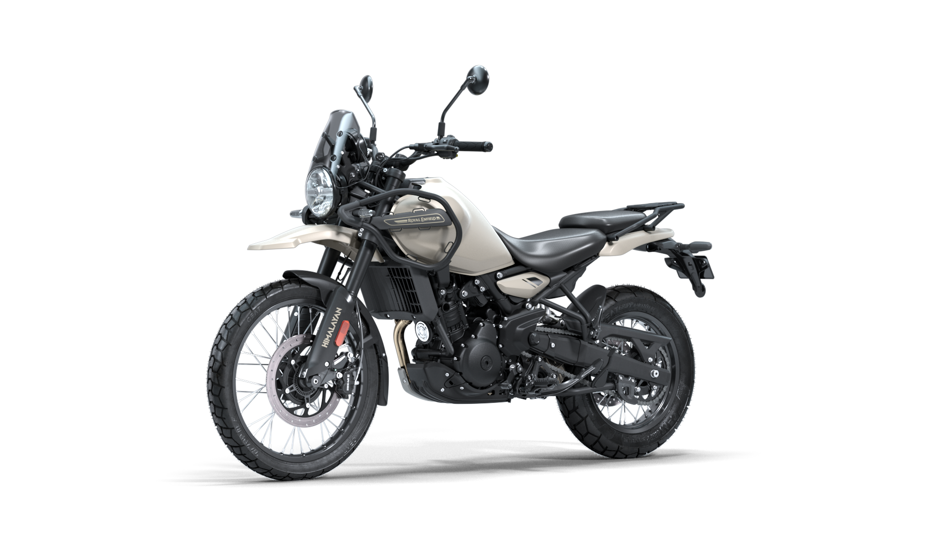 Himalayan 450 La nueva apuesta de Royal Enfield