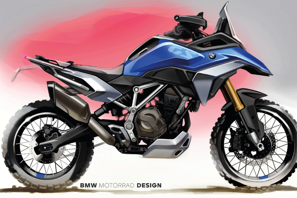 CONCEPTO BMW F450 GS