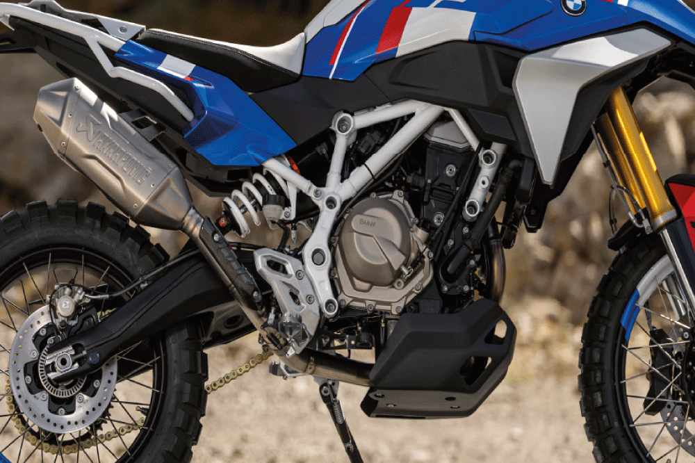 MOTOR BMW F450 GS