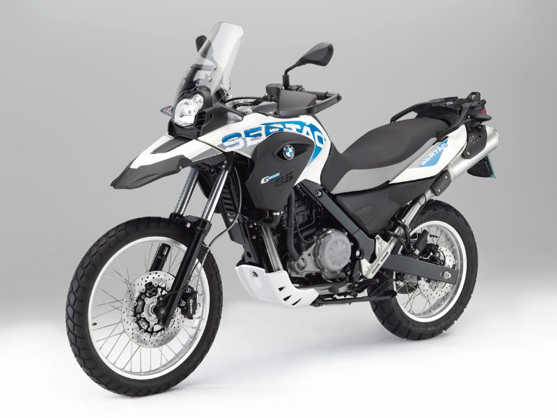 BMW G650 GS Sertao