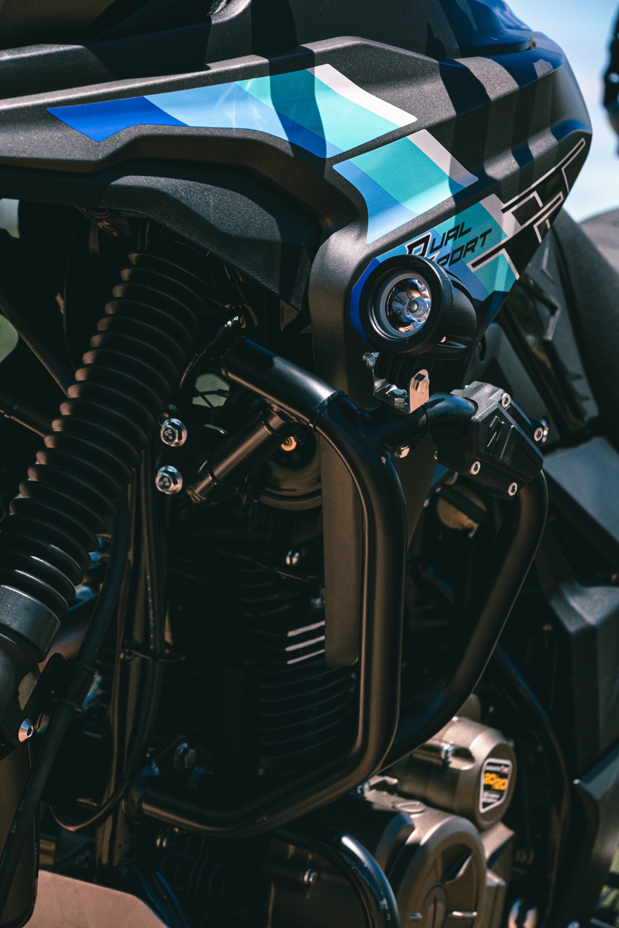 Exploradoras AKT TT DS 200 Rally Exploradoras AKT TT DS 200 Rally