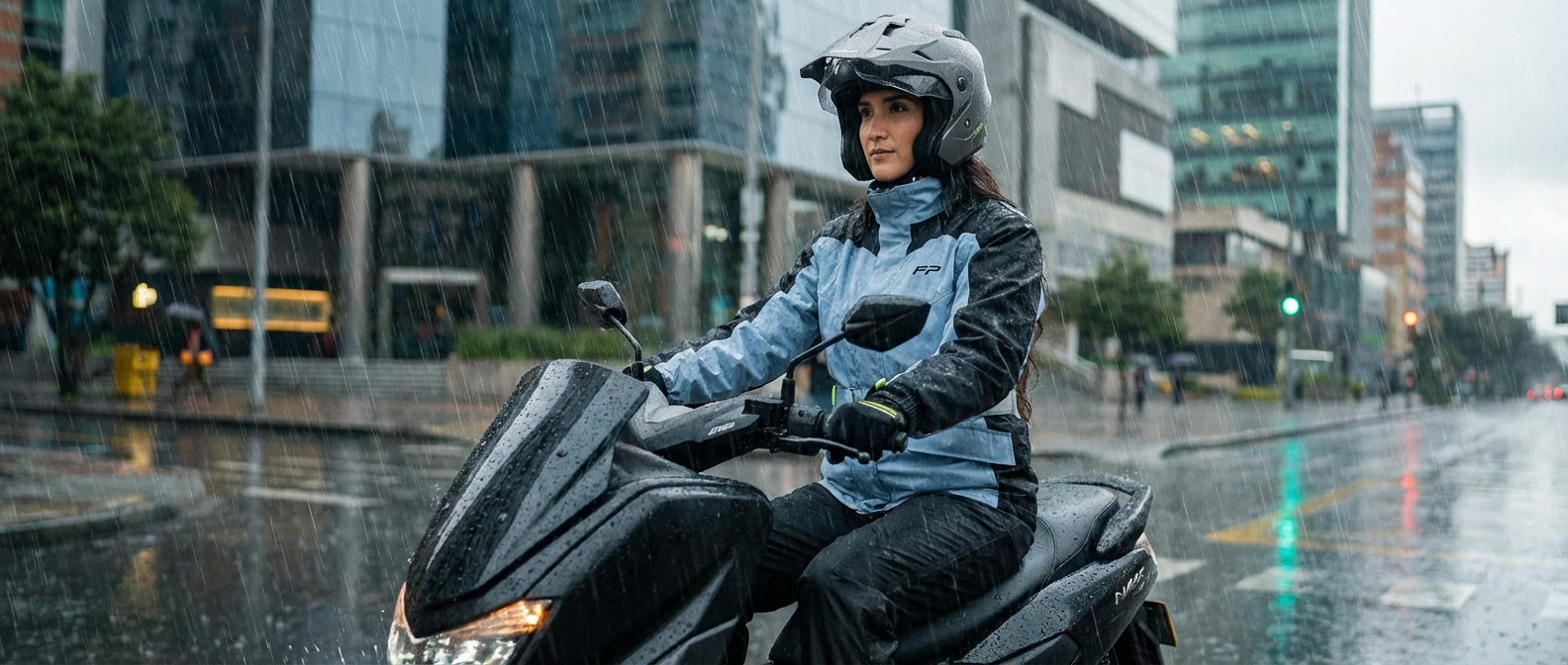 Chaqueta Impermeable de Mujer