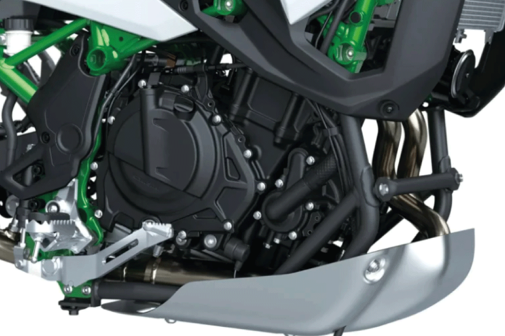 Motor Kawasaki Klee 500 2026