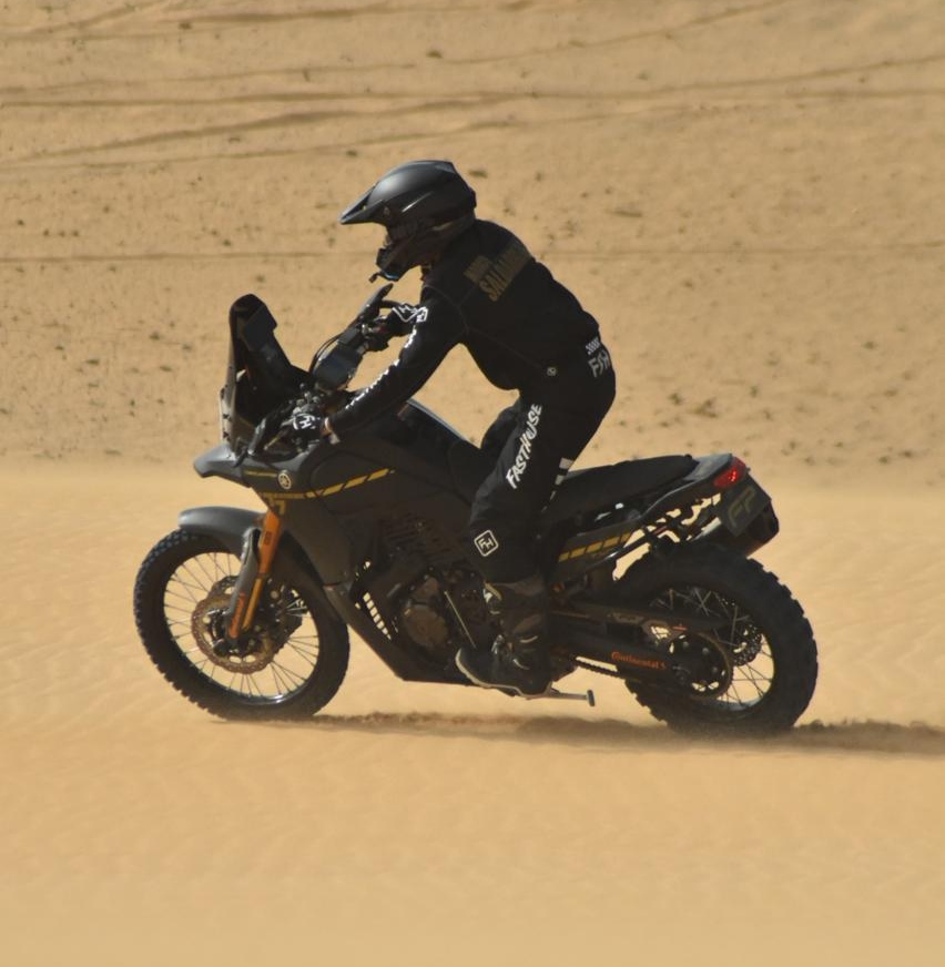 Yamaha T7 Marco Saldarriaga