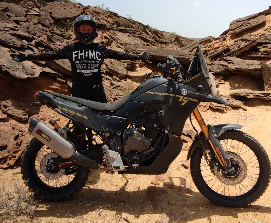 Tubless Yamaha Tenere 700