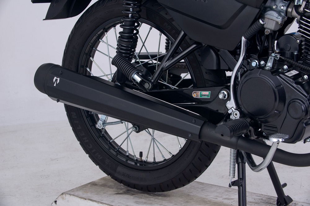 Mofle NKD 125 Mofle NKD 125