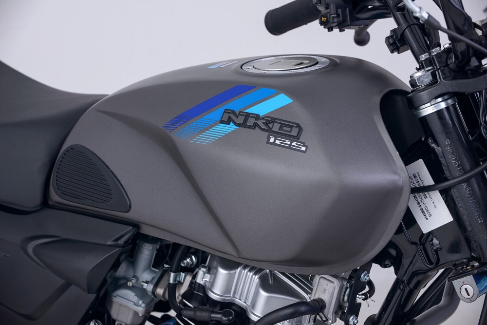 Tanque NKD 125 Tanque NKD 125