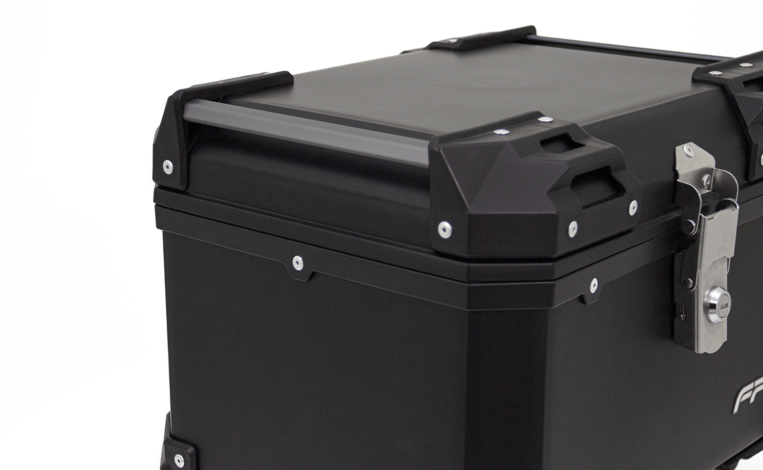 maleta trasera para moto custom