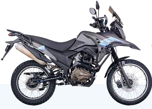 AKT DS 200 Rally Gris Azul 2024 AKT DS 200 Rally Gris Azul 2024