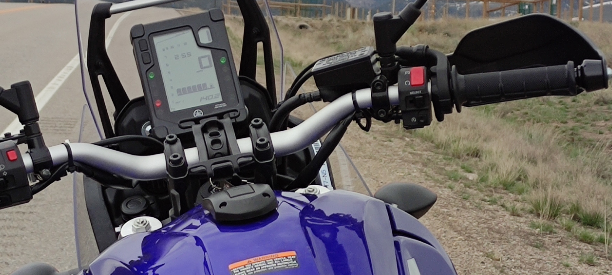 Tablero Digital Tenere 700