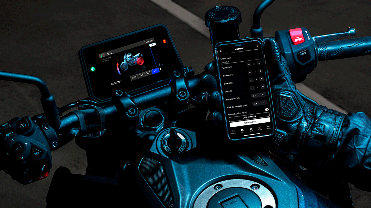 TFT Tablero Yamaha MT 09 2024 FP Moto TFT Tablero Yamaha MT 09 2024 FP Moto