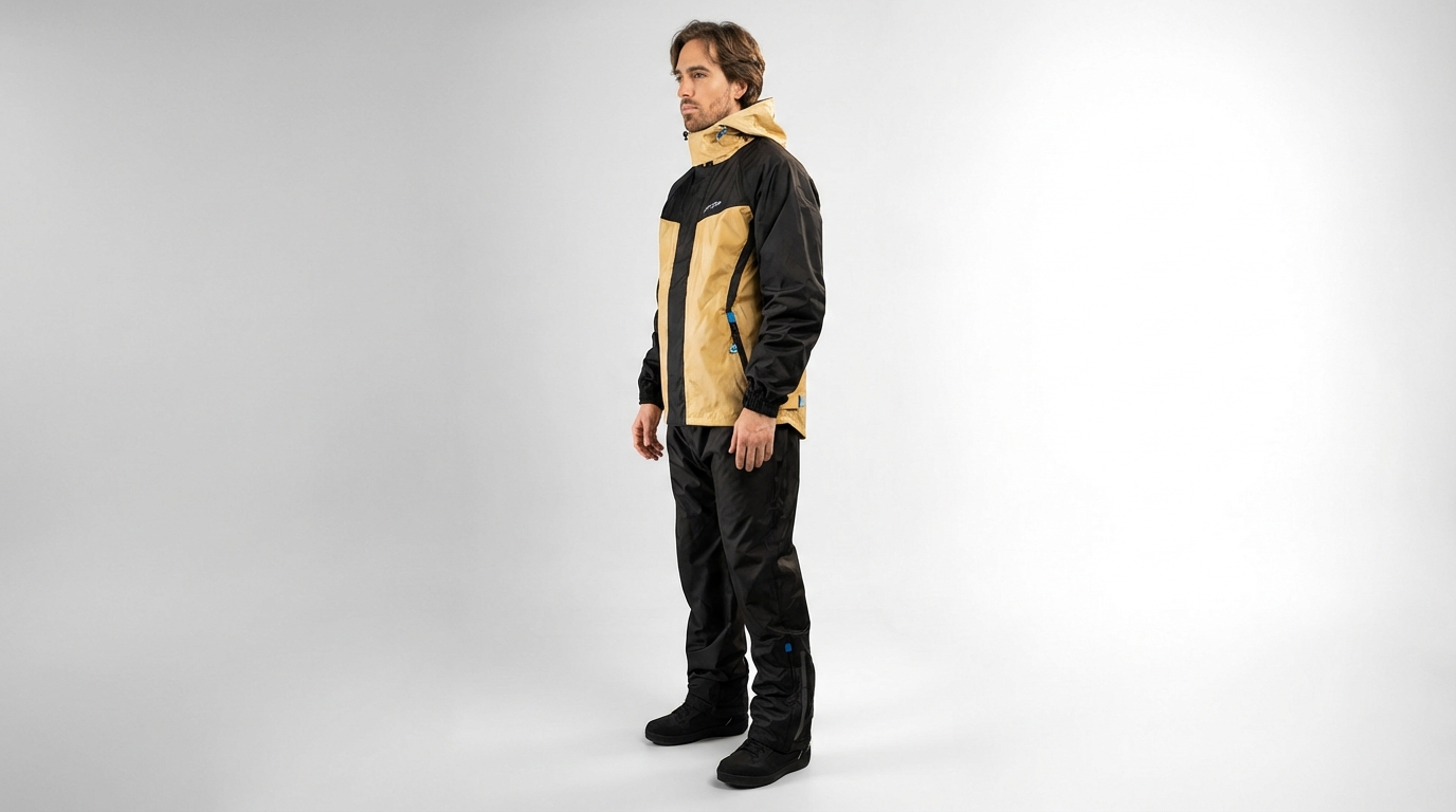 Impermeable debe quedar un poco grande ya que siempre va sobre otra ropa