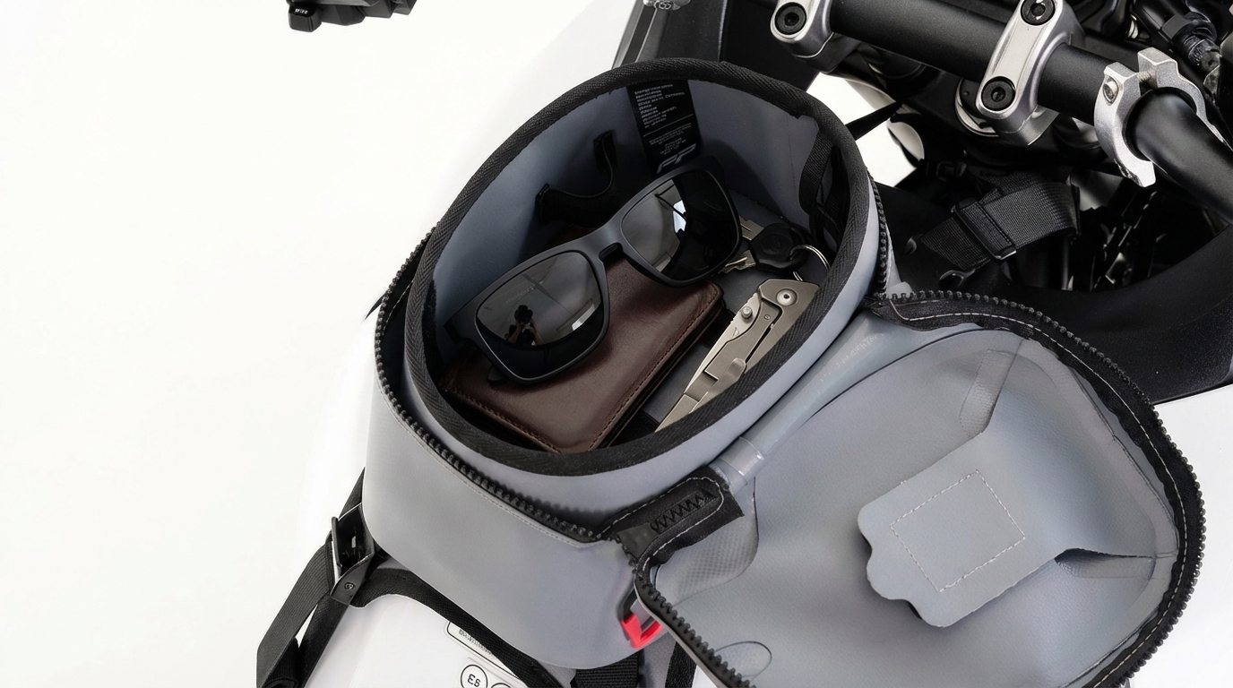 Tankbag maletin de tanque impermeable