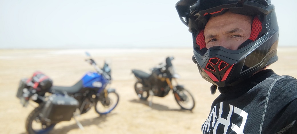 Yamaha Tenere 700 Marco Saldarriaga