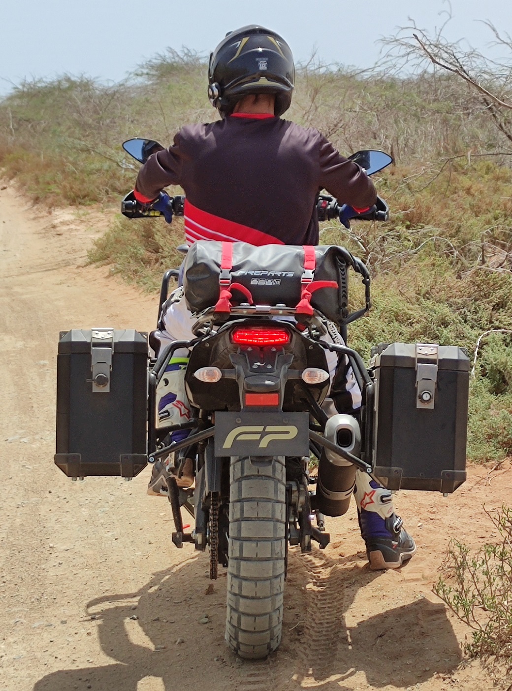 Cupula ajustable Yamaha Tenere 700