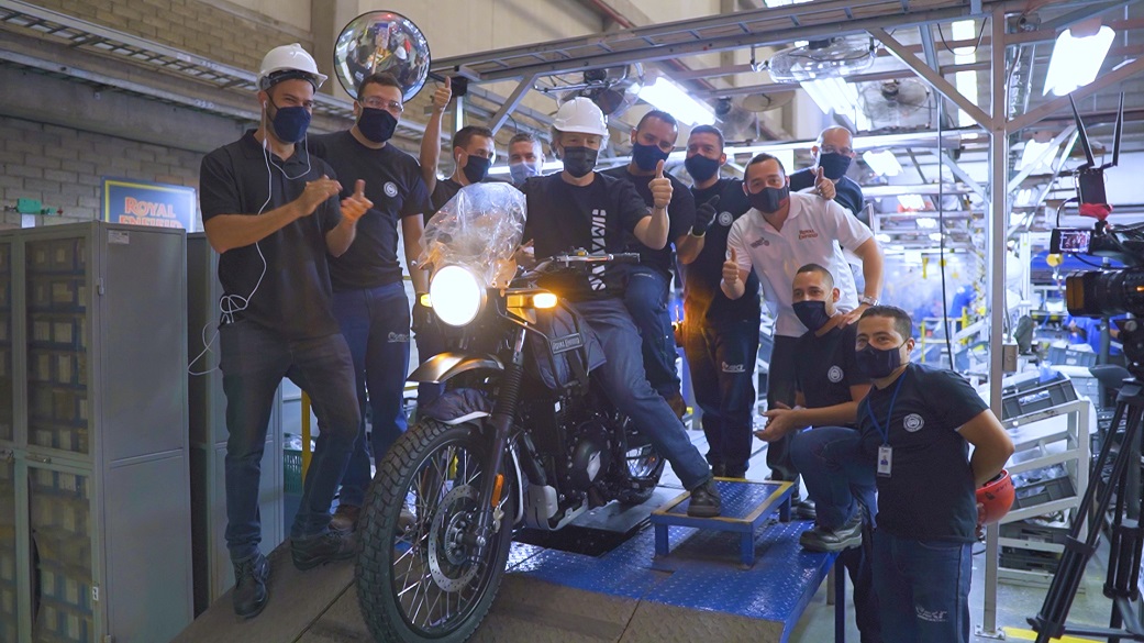 Royal Enfield Ensamblada en Colombia