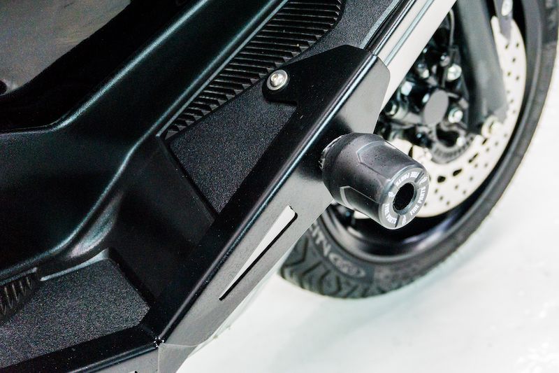 topes caida yamaha nmax