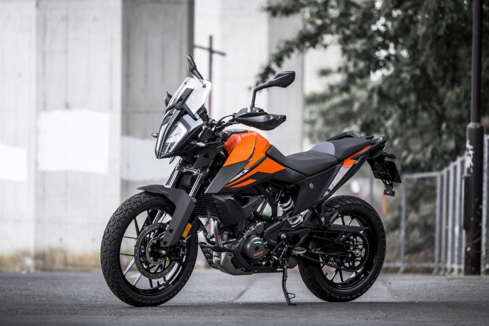 Llantas Continental TKC 70 KTM 390 Adventure