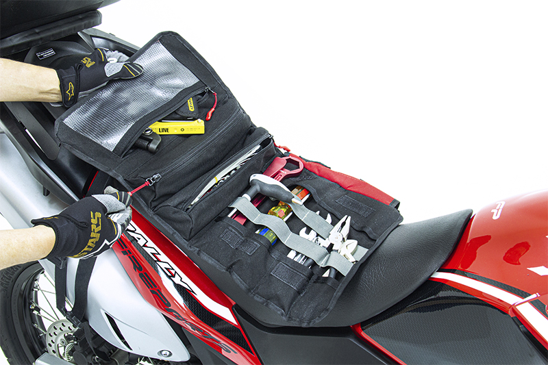 Estuche de herramienta para moto