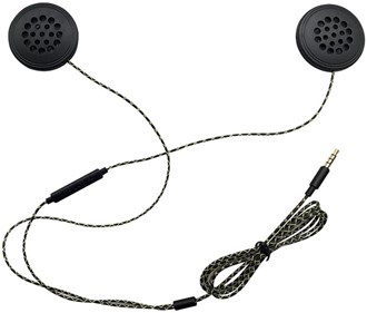 Intercom de cable para moto