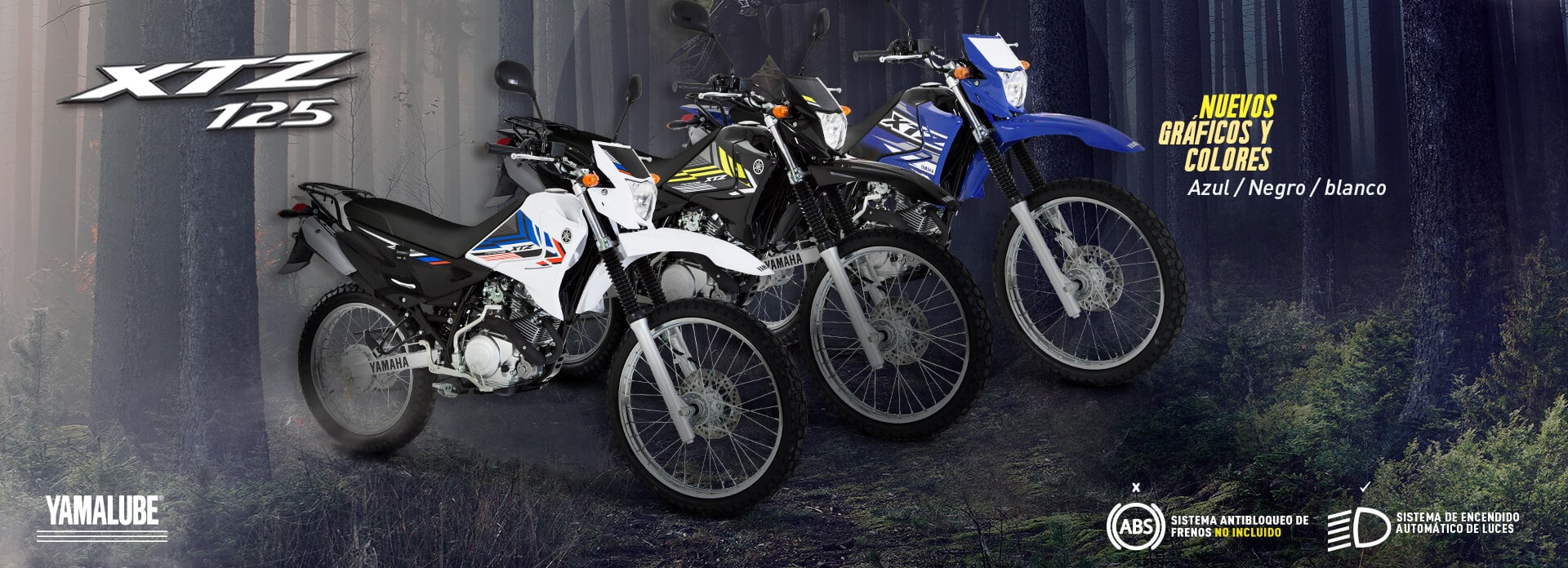 Yamaha XTZ 125 2022