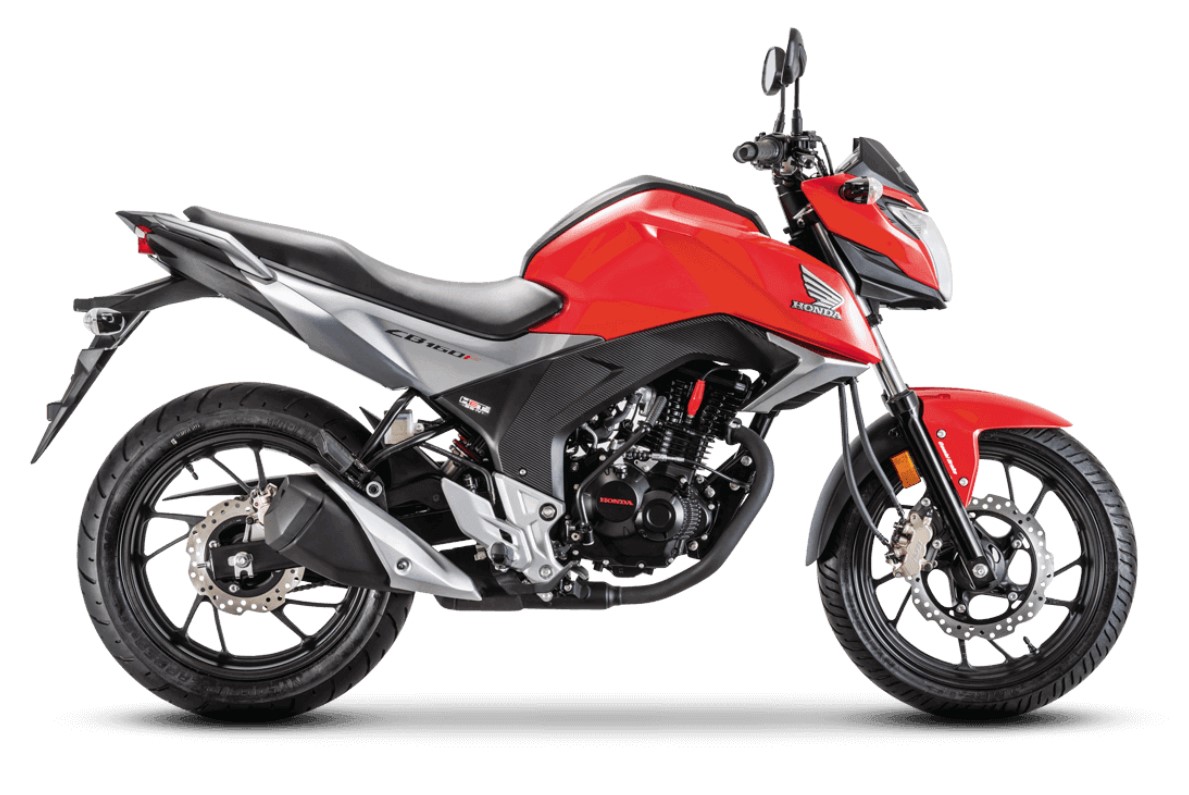 cb 160 roja