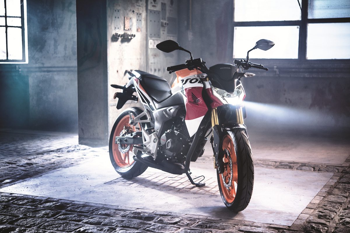 Honda CB 190 Repsol