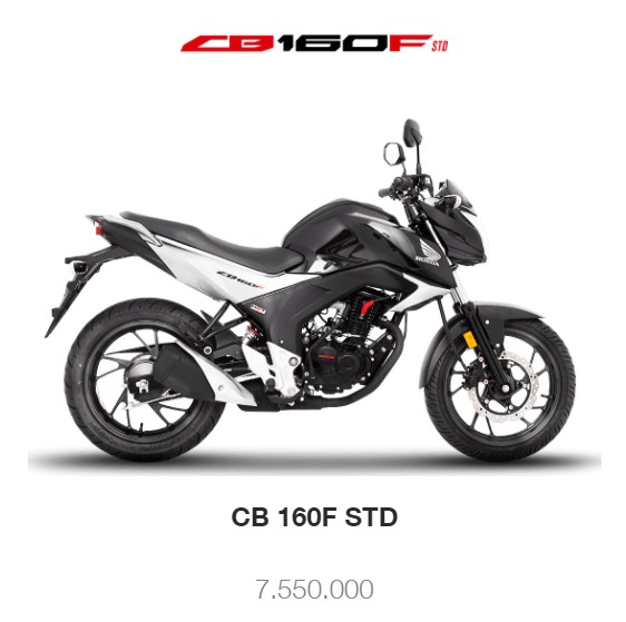 Precio CB 160