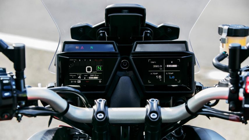 Tablero TFT Yamaha Tracer-9