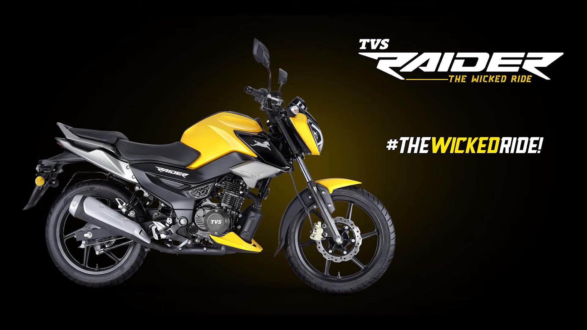 TVS Raider 125