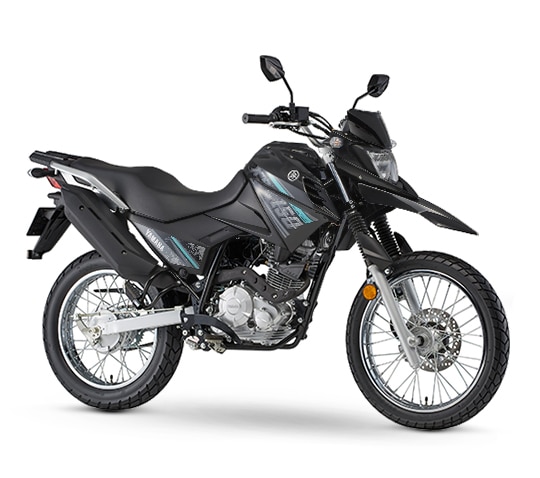 XTZ 150 negra