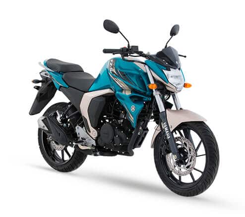 Yamaha FZ azul