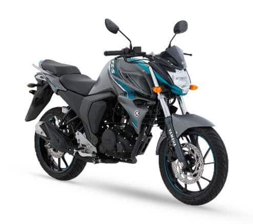 Yamaha FZ gris