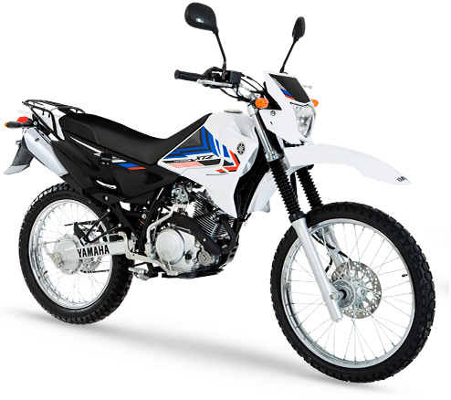 XTZ 125 blanca