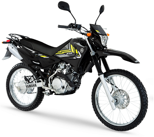 XTZ 125 negra