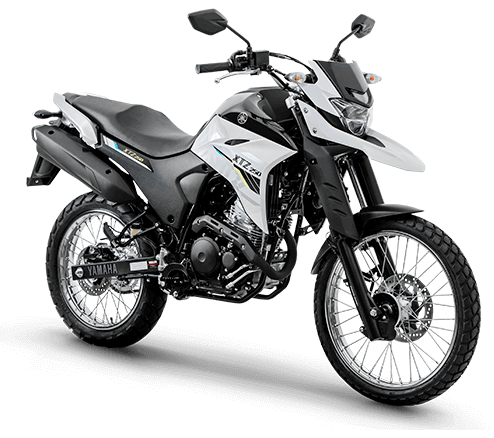 Yamaha XTZ 250 2021 blanca