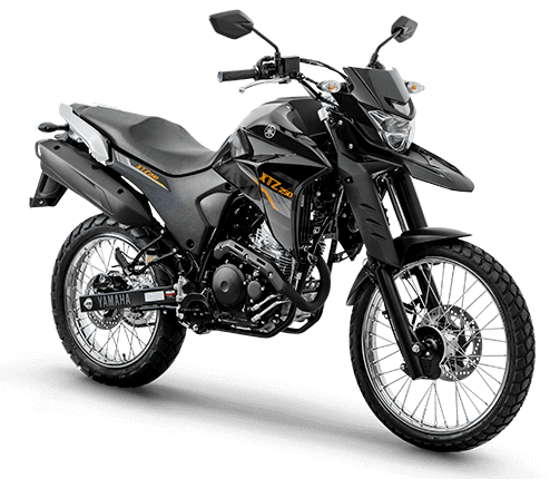Yamaha XTZ 250 2021 negra