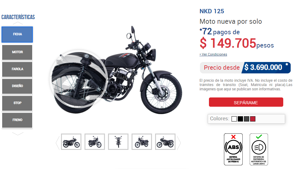 Accesorios de Motos de gran calidad ➔ ¡Compre ahora!