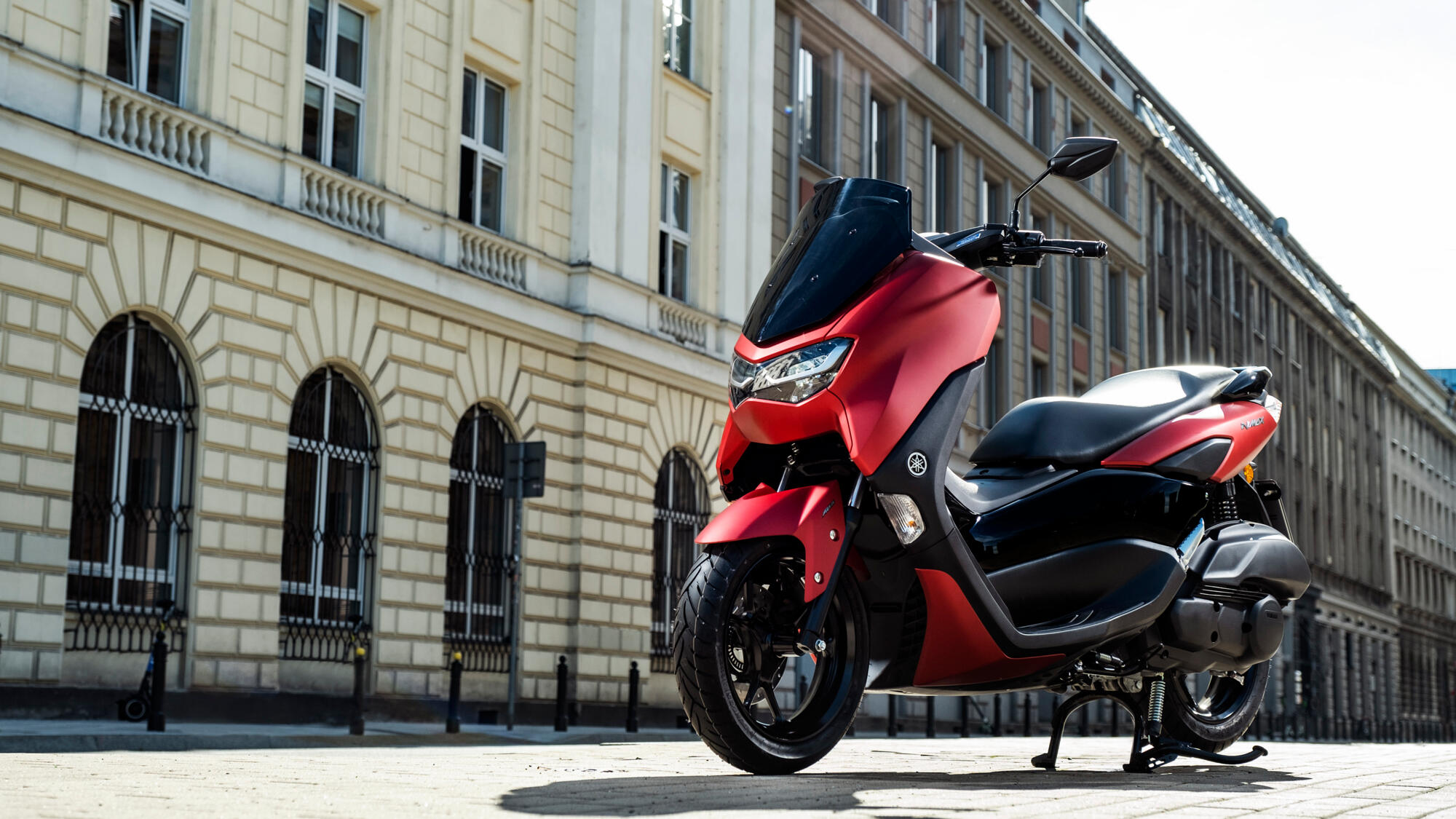 Nueva Yamaha NMax Connected 2022