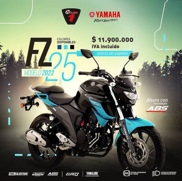 Yamaha FZ 25 2022