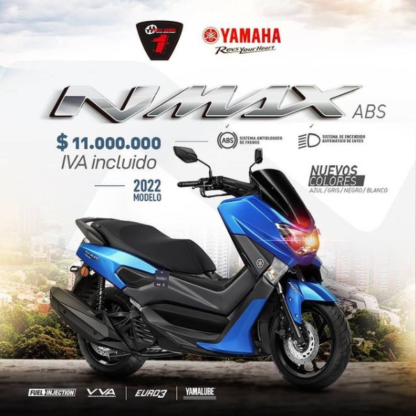 Yamaha NMax 2022