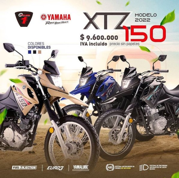 Yamaha XTZ150 2022