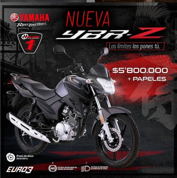 Yamaha YBR 2022