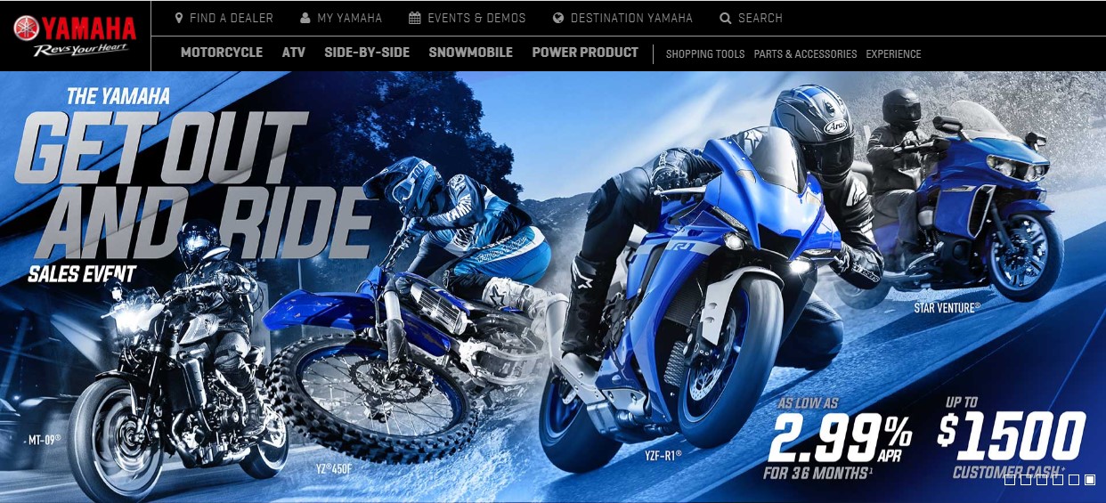 Dealer de sales motos yamaha