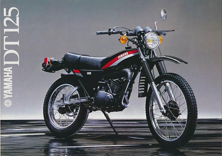 Yamaha DT125