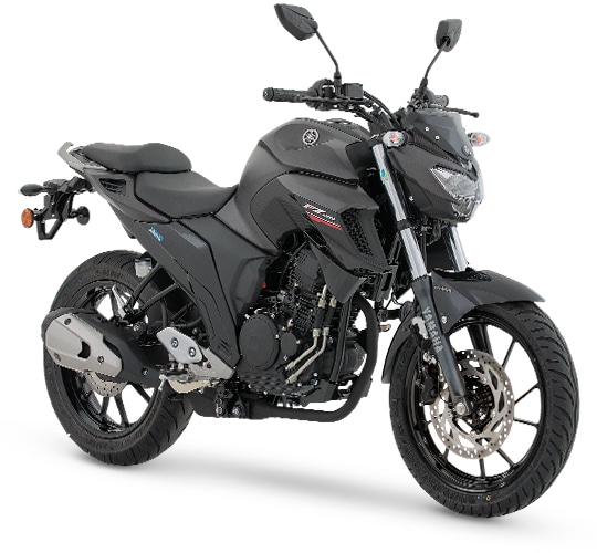 Yamaha FZ 250 negra 2022
