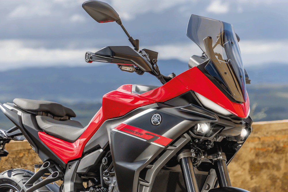 YAMAHA TRACER 7 CARENAJE