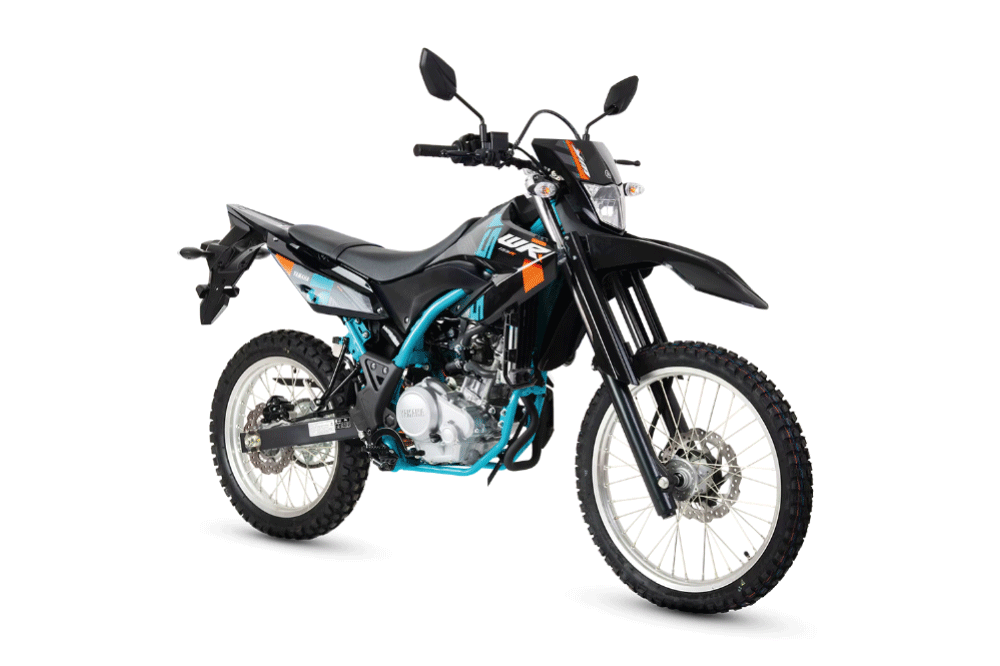 YAMAHA WR 155 NEGRA