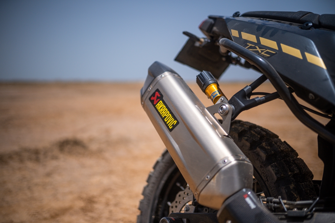 Tenere 700 Full System Akrapovic