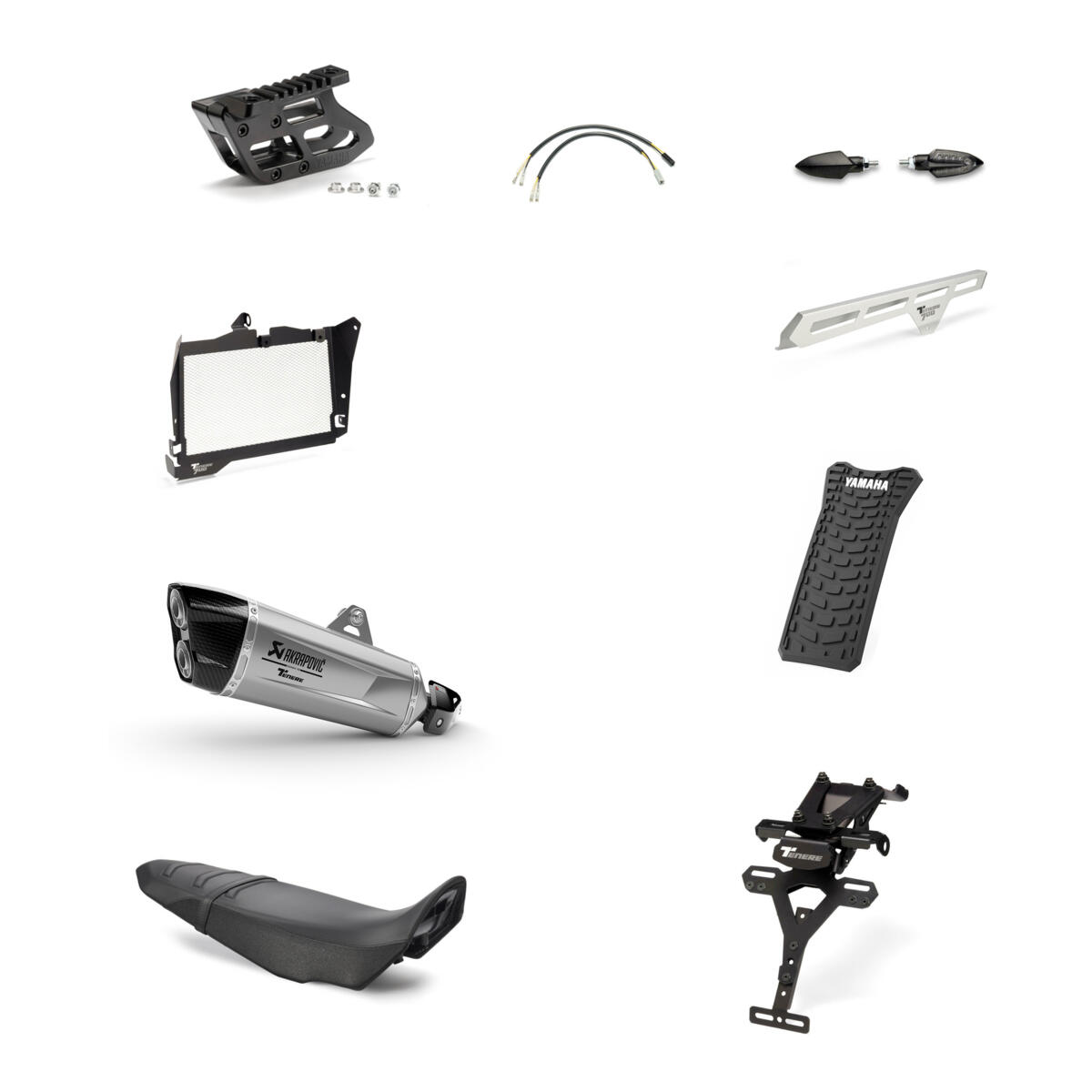 Accesorios Tenere 700 Rally Pack
